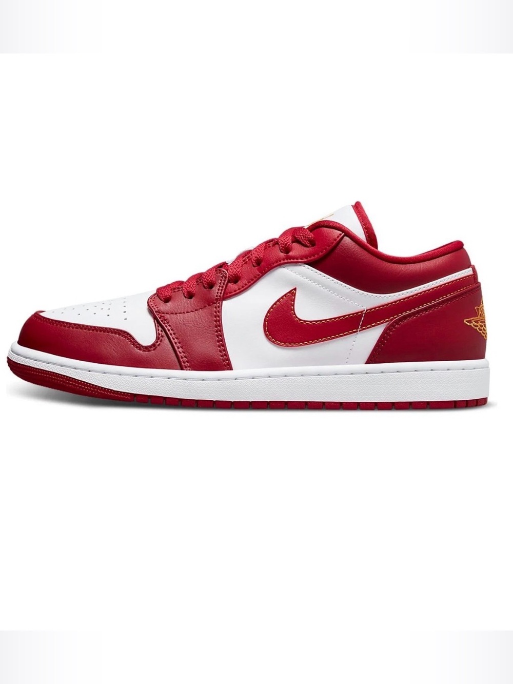 Jordan - Air Jordan 1 Low 'Cardinal Red'